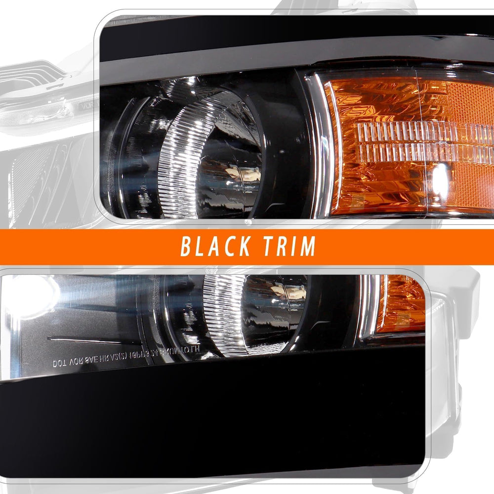 CONLLCON plug-and-play installation headlight fit