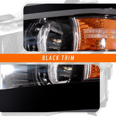 CONLLCON plug-and-play installation headlight fit