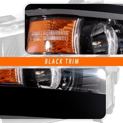 Plug-and-play CONLLCON headlight connection for easy replacement