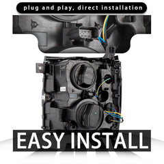CONLLCON IP65 weather-seal headlight for moisture protection
