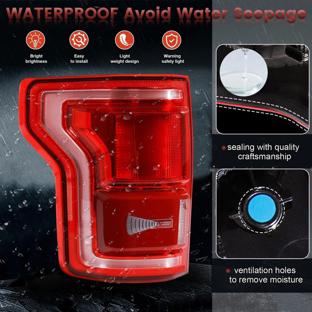 CONLLCON LED rear light designed for safer driving through brighter illumination.