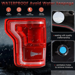 CONLLCON LED rear light designed for safer driving through brighter illumination.
