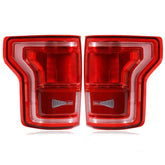 CONLLCON LED tail light with blind spot for Ford F-150 enhances night visibility.