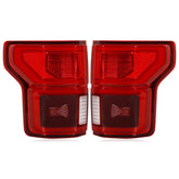 CONLLCON LED tail light with blind spot for Ford F-150, enhanced rear visibility