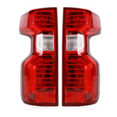 CONLLCON tail light assembly for Chevy Silverado rear left, weatherproof and plug-and-play.