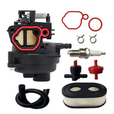 Conokata 799584 carburetor assembly for Briggs & Stratton engines.