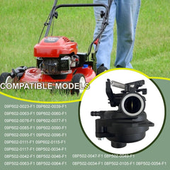 Conokata compatibility with 550EX/625EX and 140cc engines for lawn care.