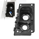 Convitex fuel filler door for ProMaster; durable replacement for quick refueling
