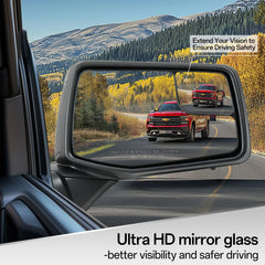 Convitex OE-compliant mirror matches GM1321583 specifications for easy swap