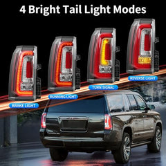 Convitex Yukon taillight LED turn signal for safer lane changes.