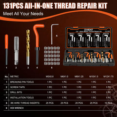 Coobeast HSS taps deliver professional-grade threads reliably