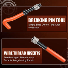 Coobeast installation and break-pin tools simplify repair workflow