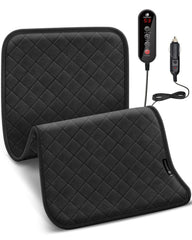 CooCoCo car blanket in dashboard view offering warm comfort during drives.