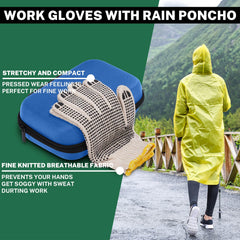 COOGEO first aid bandages and tweezers kit for minor injuries on the road
