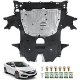 COOL STAR 74110-TBA-A00 front splash shield guards engine bay from debris