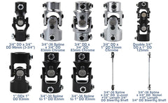 COOL STAR auto parts shaft fits steering axles across models.