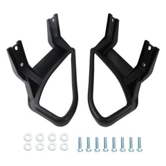 COOL STAR EZGO TXT armrest install image highlights mounting screws kit