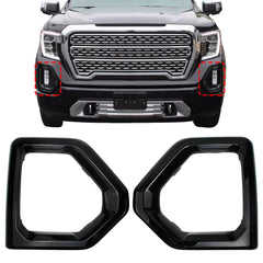 COOL STAR front fog lamp bezel fitment on GMC Sierra 1500 Denali SLT AT4