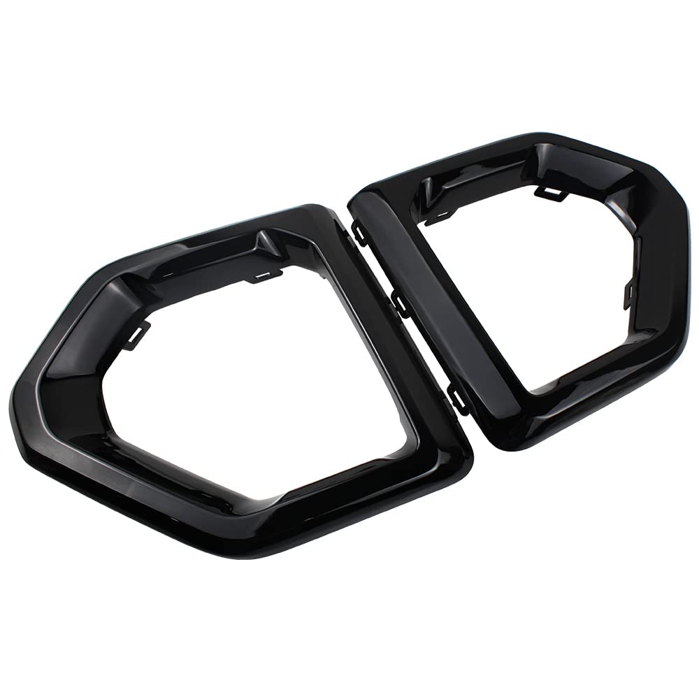 COOL STAR front bumper area bezel looking sleek in black finish