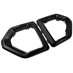 COOL STAR front bumper area bezel looking sleek in black finish