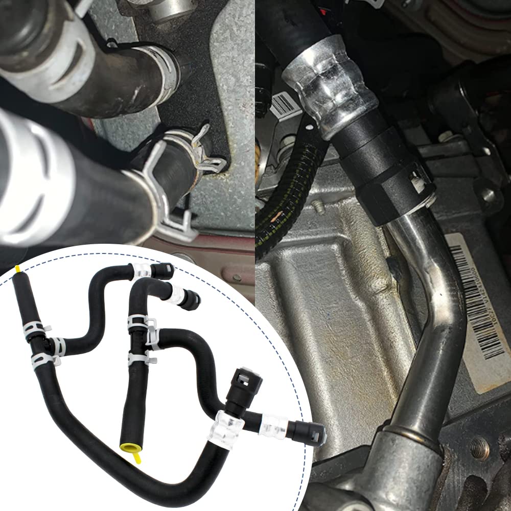 COOL STAR packaging photo with two hoses included for easy replacement