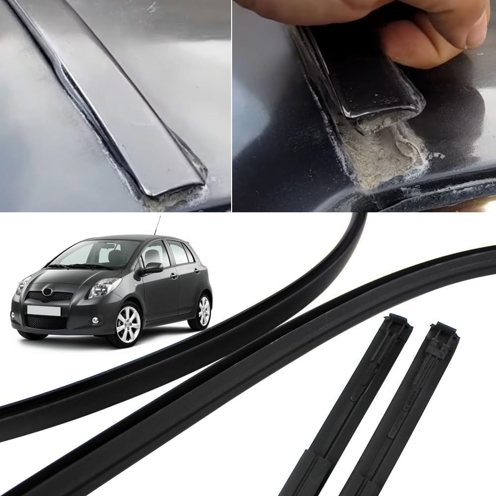 Close-up of durable rubber material on COOL STAR molding side
