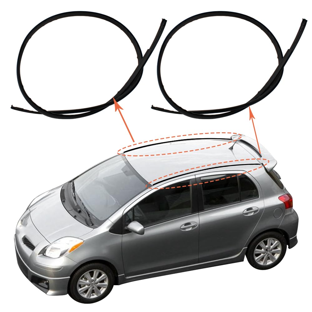 Two-piece COOL STAR molding side kit ready for replacement