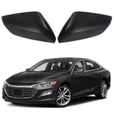 Cool Star Malibu mirror cover pair, left and right, matte black for refreshed exterior