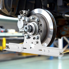 COOLWOLF tool is ideal for ATV and SXS alignments outdoors.
