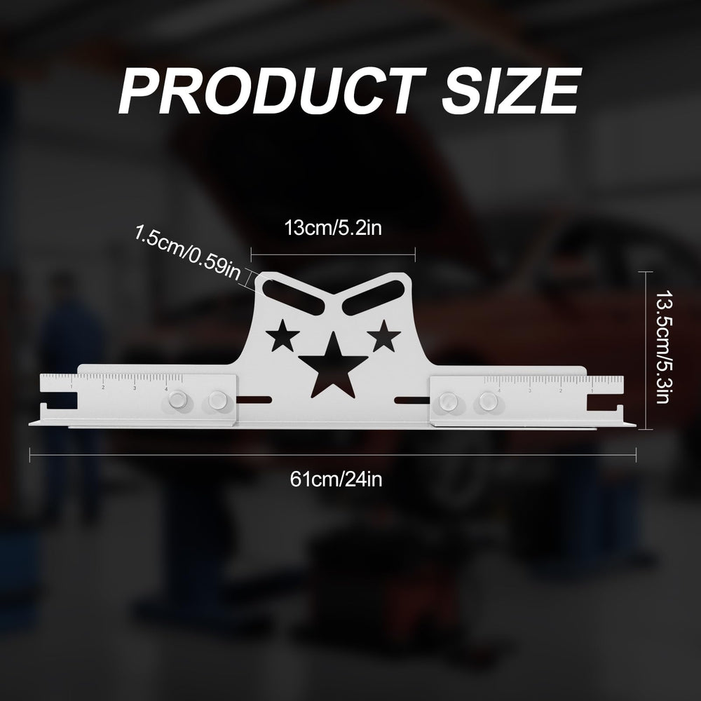 COOLWOLF non-slip slot design prevents tape slips and improves accuracy.