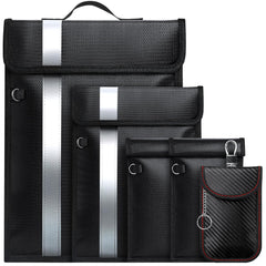 Coorattyes Faraday bag extra-large shields laptops and documents on the go