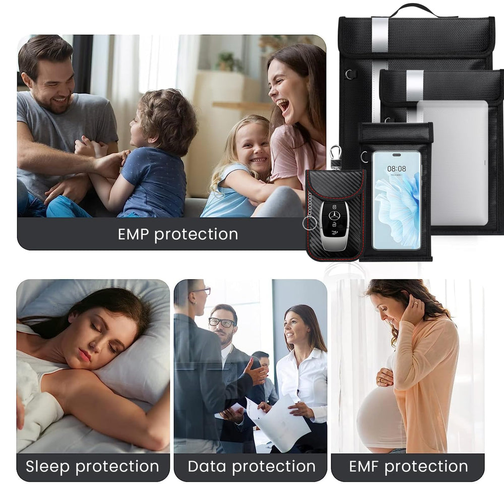 Coorattyes waterproof and fireproof bag protects devices from heat and water