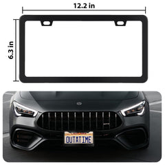 CopVner aluminum rust-proof plate frame offers long-lasting corrosion resistance.