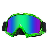 CoPvner Dirt Bike Goggles with UV400 lens for eye protection and clear sight on trails