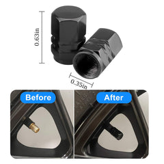 CopVner included coaster, caps, and screws add setup value.
