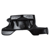 Corghi wing-style duckhead 4-120129b on a tire changer protects wheels.