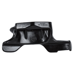 Corghi wing-style duckhead 4-120129b on a tire changer protects wheels.