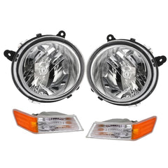 Corkiauto amber turn signal lights to improve signaling