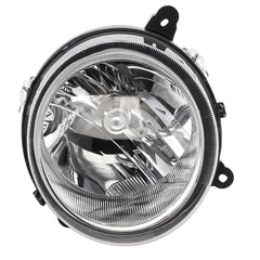 Corkiauto headlights pair designed for direct-fit installation on Jeep Patriot