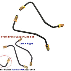 CORRBPEN front brake caliper line right for Toyota Tundra reliable braking