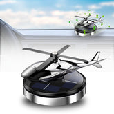 Corunkeer rotating solar helicopter diffuser on dashboard providing steady fragrance