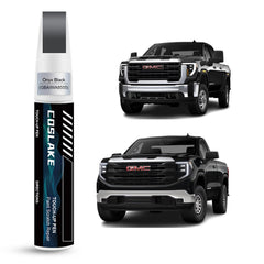 COSLAKE car touch-up paint bottle and pen in Onyx Black for precise color matching