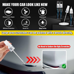 COSLAKE built-in mini paintbrush facilitates controlled scratch repair on Hyundai panels