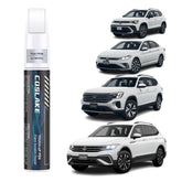 COSLAKE Pure White paint bottle for Volkswagen—precise color match.