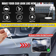 COSLAKE quick-dry scratch repair process with proper drying times