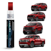 COSLAKE Radiant Red Tintcoat bottle for Chevrolet scratches, color-matched restoration.