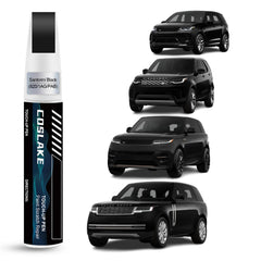 COSLAKE Santorini Black paint bottle for Land Rover touch up, precise color matching.