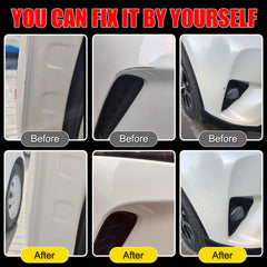 COSLAKE prepared surface after cleaning improves paint adhesion.