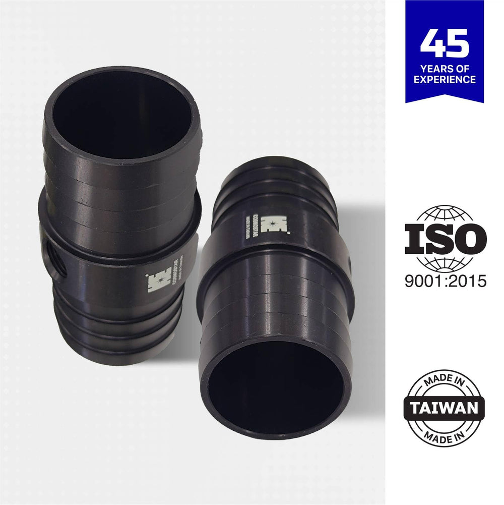 Cosmostar steam port 1/8 NPT enables efficient air bleed during cooling system venting