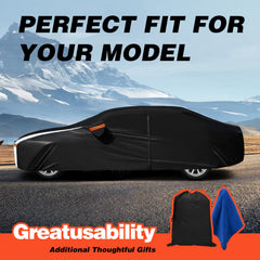 Cotryvox Corvette cover material layers shown in cross-section for durable all-weather use.